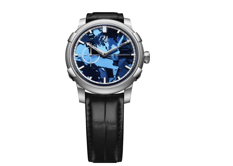  الأزرق في ساعتك.. يعكس نضجك