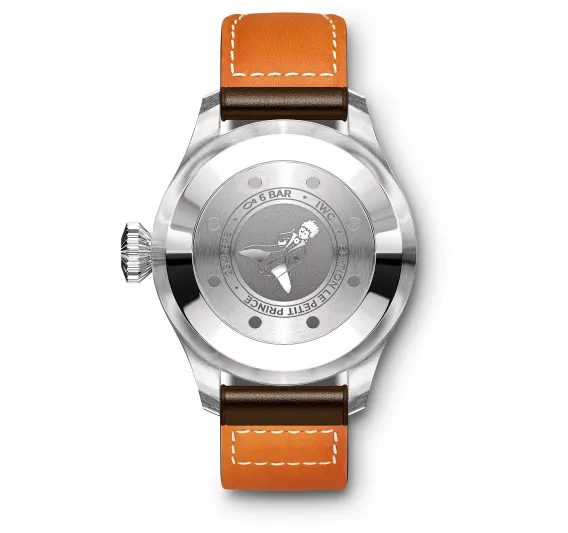 الجهد والمثابرة  يتجسدان في ساعة  LE PETIT PRINCE  من IWC 
