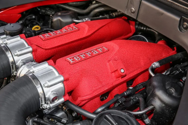 فيراري كاليفورنيا تي إيقاع صوتي جديد بكفاءة أكبر