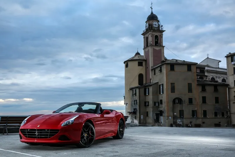 فيراري كاليفورنيا تي إيقاع صوتي جديد بكفاءة أكبر