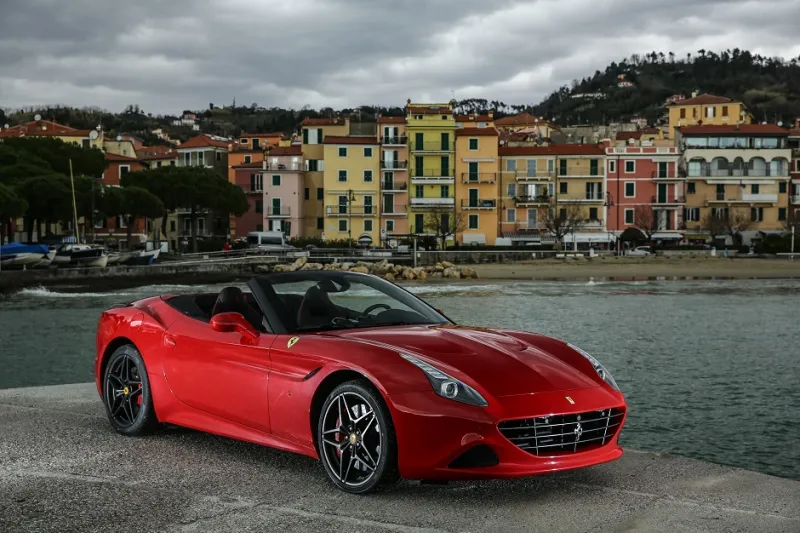 فيراري كاليفورنيا تي إيقاع صوتي جديد بكفاءة أكبر