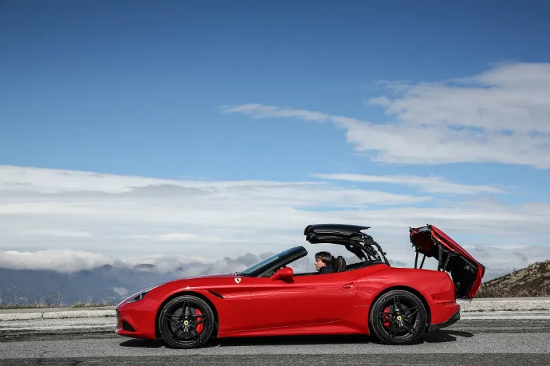 فيراري كاليفورنيا تي إيقاع صوتي جديد بكفاءة أكبر