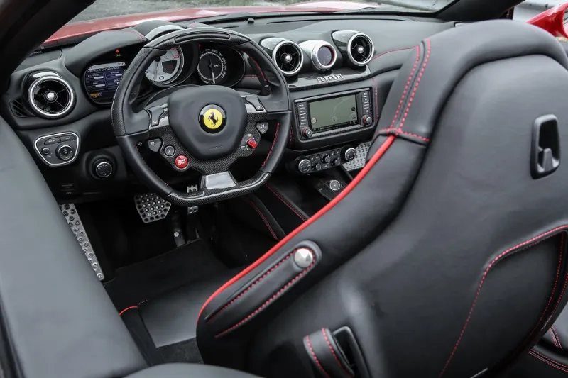 فيراري كاليفورنيا تي إيقاع صوتي جديد بكفاءة أكبر