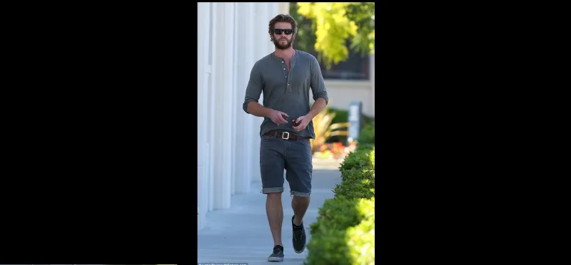 الكاجوال الصيفي على طريقة ليام هيمسوورث