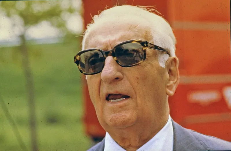 إنزو فيراري عبقري ميكانيك السيارت