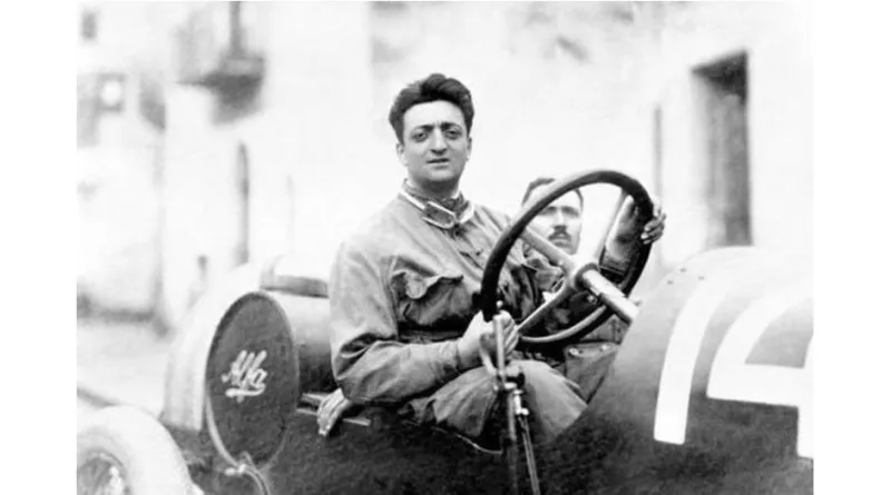 إنزو فيراري عبقري ميكانيك السيارت