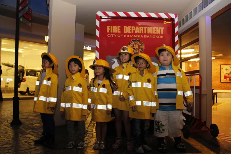 كيدزانيا دبي مول عش المستقبل مع أطفالك 