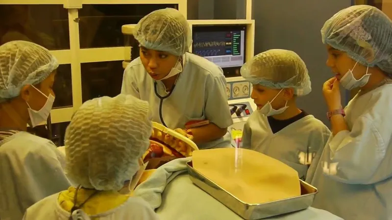 كيدزانيا دبي مول عش المستقبل مع أطفالك 