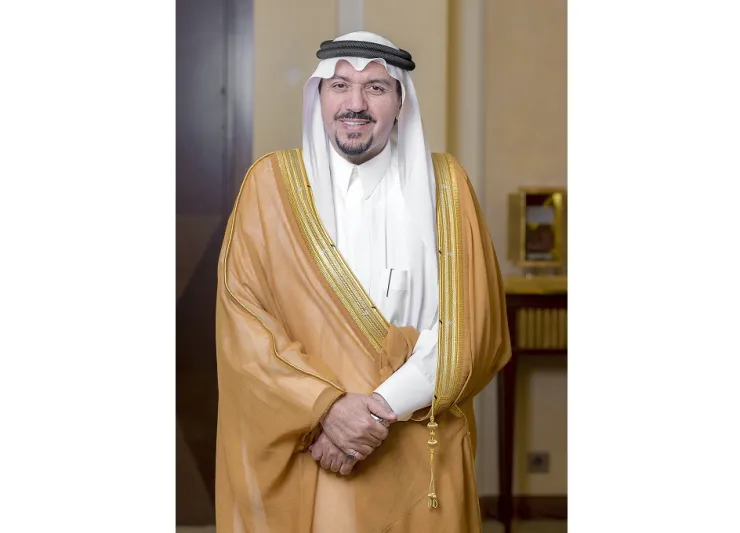 فيصل بن مشعل بن سعود لـ الرجل  لا اتصنع البساطة 