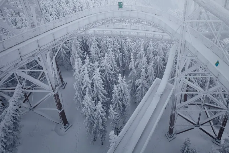 الطريق السماوي في التشيك من قال أن السماء بعيدة
