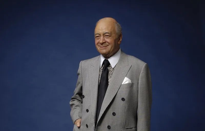 محمد الفايد ابرز رجال الأعمال في الشرق الأوسط 