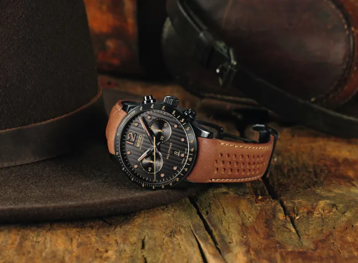 ساعات ميدو تقدم للمغامرين ساعة ملتيفورت كرونوغراف أدفينتشر