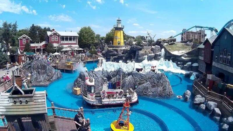 أوروبا بارك الملاهي الأجمل في العالم