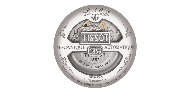 Tissot Le Locle Regulateur تحية لتقاليد صنع الساعات