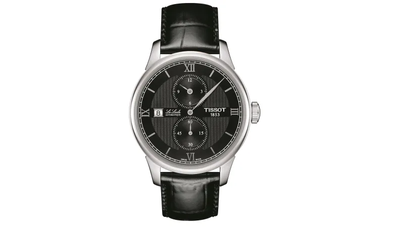 Tissot Le Locle Regulateur تحية لتقاليد صنع الساعات