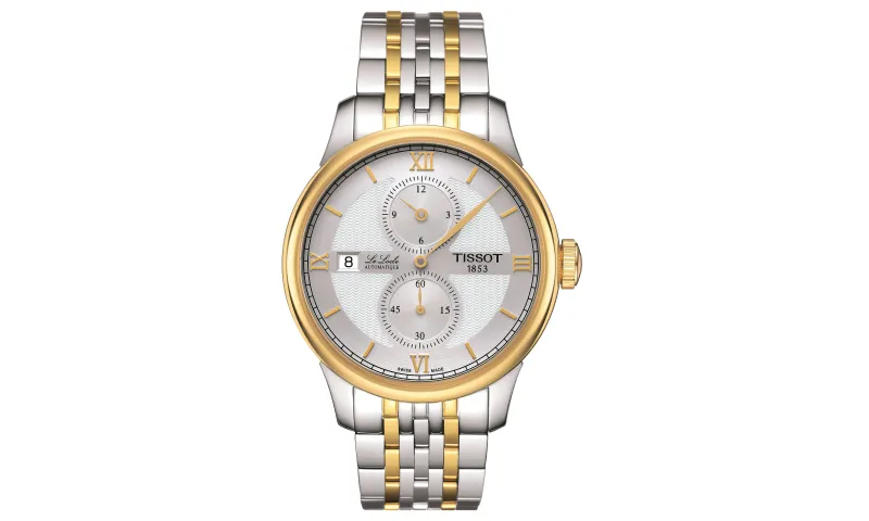 Tissot Le Locle Regulateur تحية لتقاليد صنع الساعات
