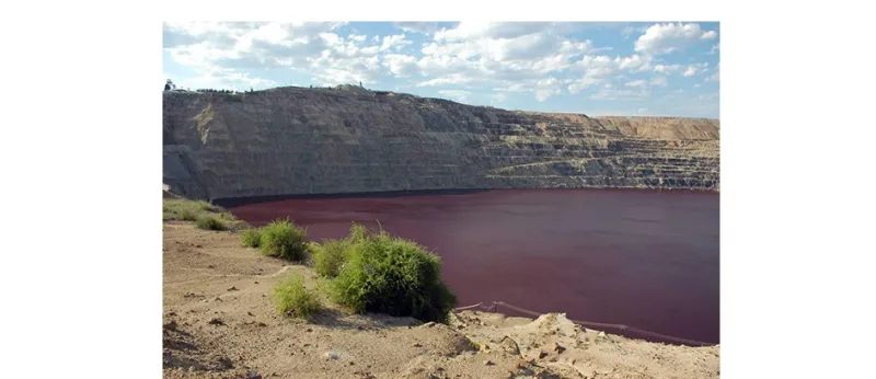 بيركلي بحيرة المياه القاتلة