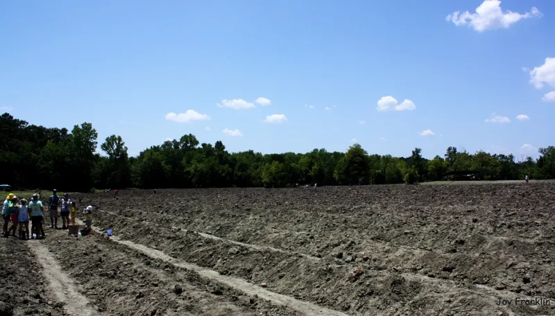 اكتشف الألماس بنفسك في حديقة دولة مورفريسبورو