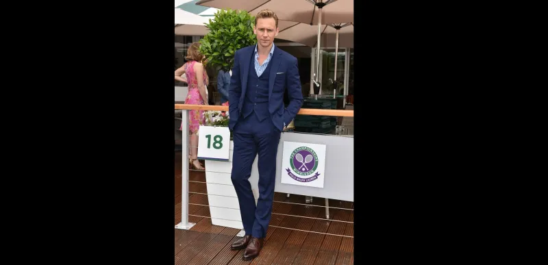 توم هيدلستون الاناقة الانكليزية المتقنة