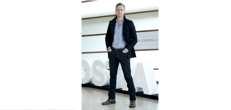 توم هيدلستون الاناقة الانكليزية المتقنة