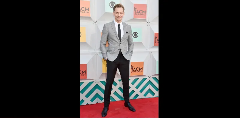 توم هيدلستون الاناقة الانكليزية المتقنة