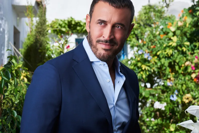 بلاتينوم ريكوردز تطلق كليب عيد العشاق كاظم الساهر