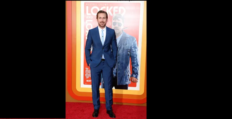 من النجم الاكثر اناقة بالبدلة الزرقاء ؟ 