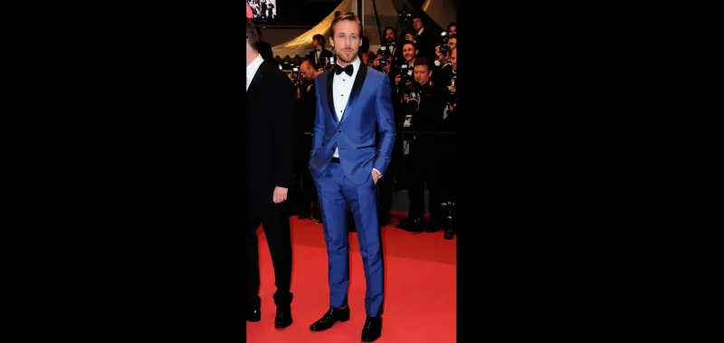 من النجم الاكثر اناقة بالبدلة الزرقاء ؟ 