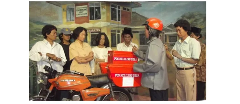 متحف البريد في باندونج اعرف تاريخ رسائلك