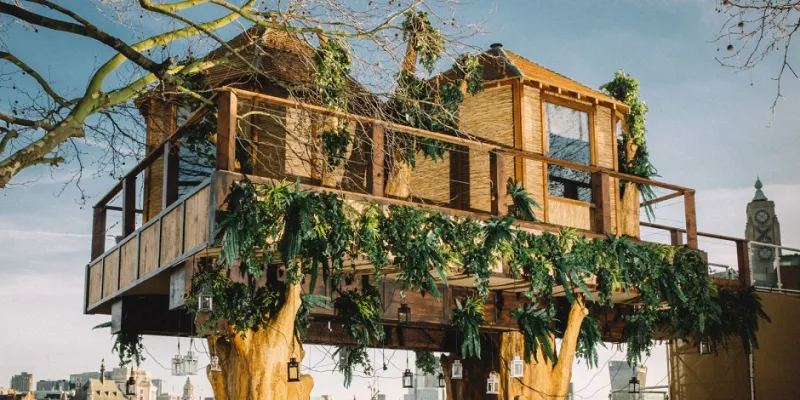 عش أجواءً من السفاري في منزل وسط لندن