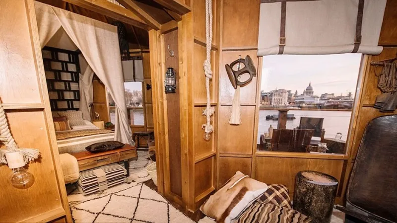 عش أجواءً من السفاري في منزل وسط لندن