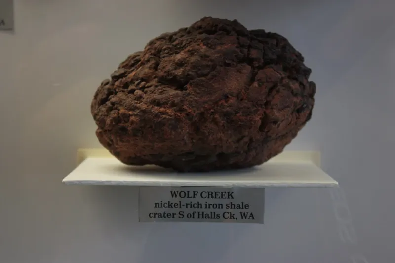 فوهة النيزك في وولف كريك