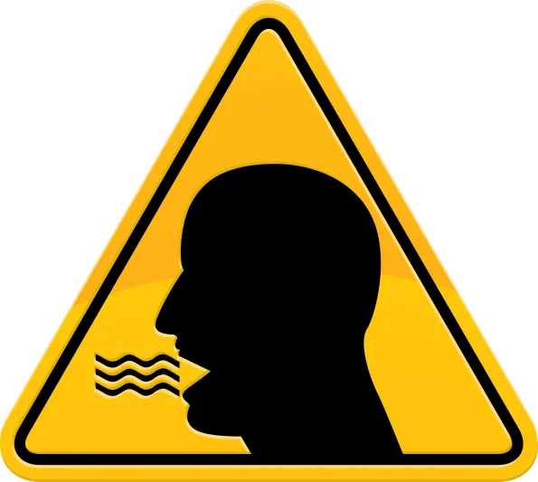 الاسباب المرضية لرائحة الفم الكريهة 