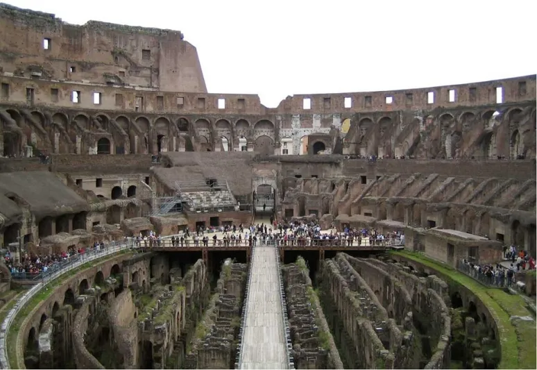 الكولوسيوم روما القديمة لازالت قيد الحياة