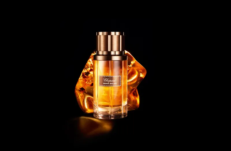 شوبارد عطر رجالي ملكي باريج العنبر 