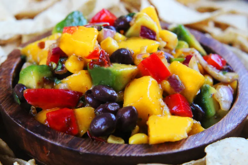 سلطة شهية تضمن الشعور بالامتلاء