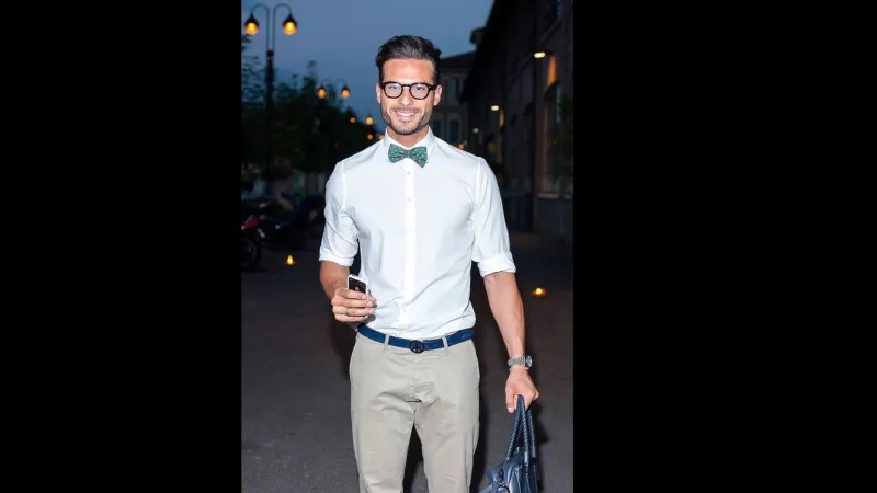 عقدة الفراشة هكذا تتحول أكسسواراً يوميا 