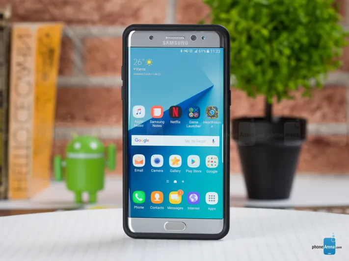 كفر سامسونج نوت 7  حماية ووظائف مبتكرة 