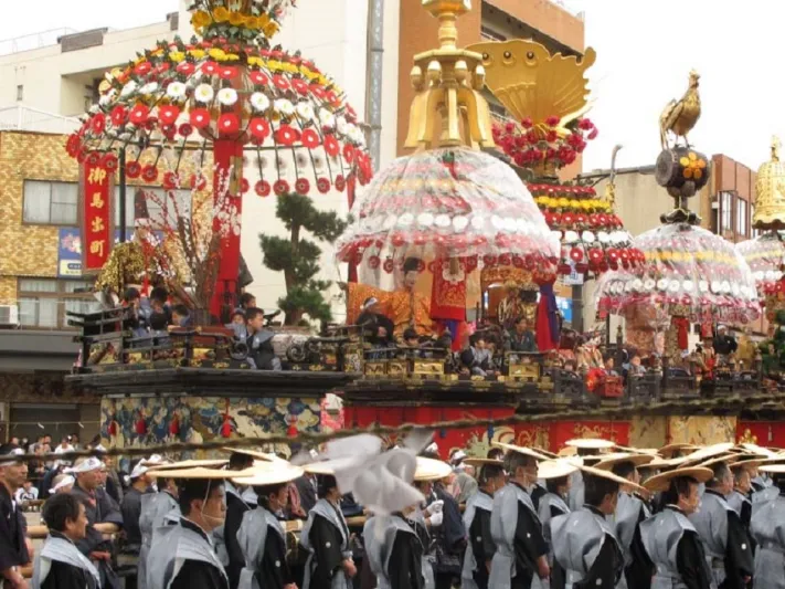 مهرجان غيون ما تسوري الياباني