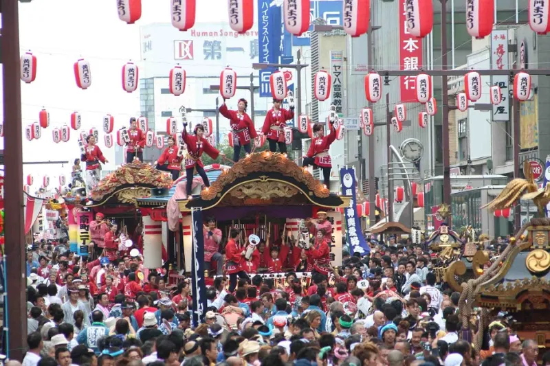مهرجان غيون ما تسوري الياباني