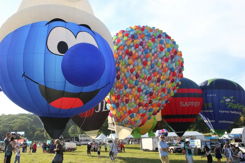 هذا الصيف لا تجعل منظر البالونات الملّونة يفوتك 