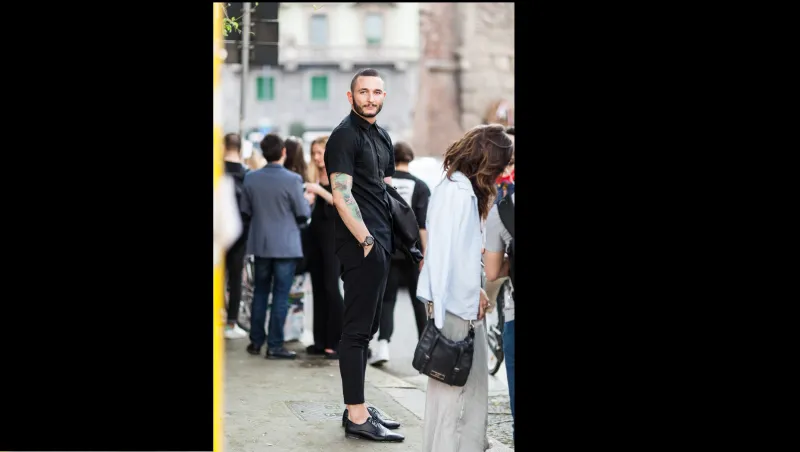 ماذا يدور في شوارع ميلانو من أناقة ؟