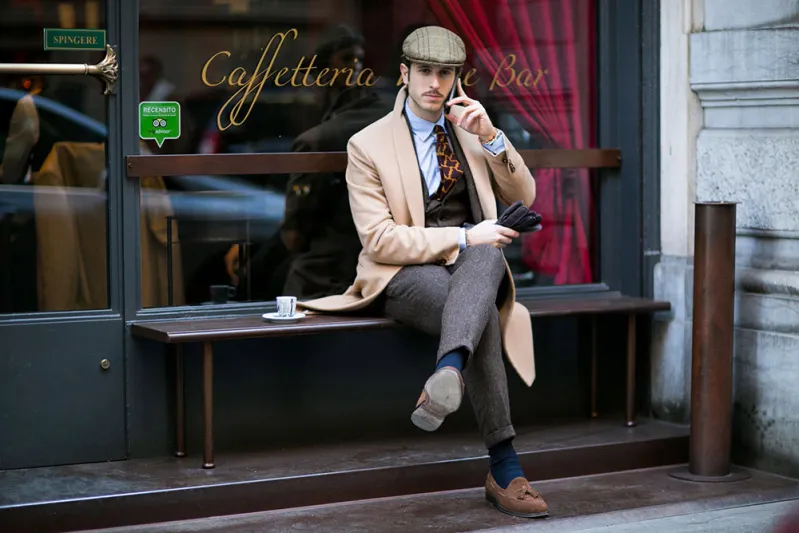 ماذا يدور في شوارع ميلانو من أناقة ؟