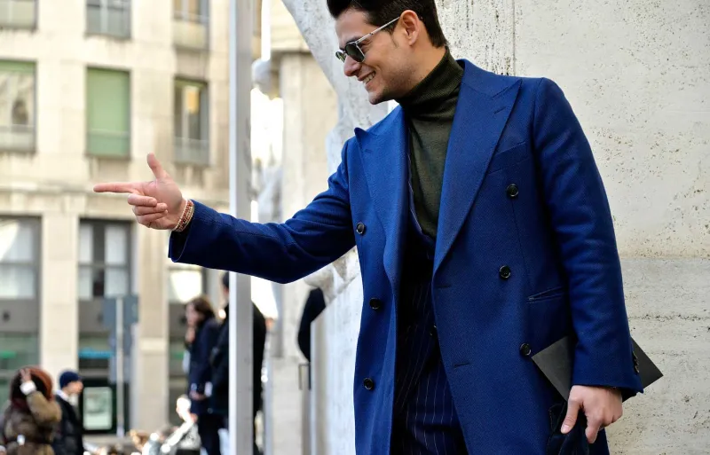 ماذا يدور في شوارع ميلانو من أناقة ؟