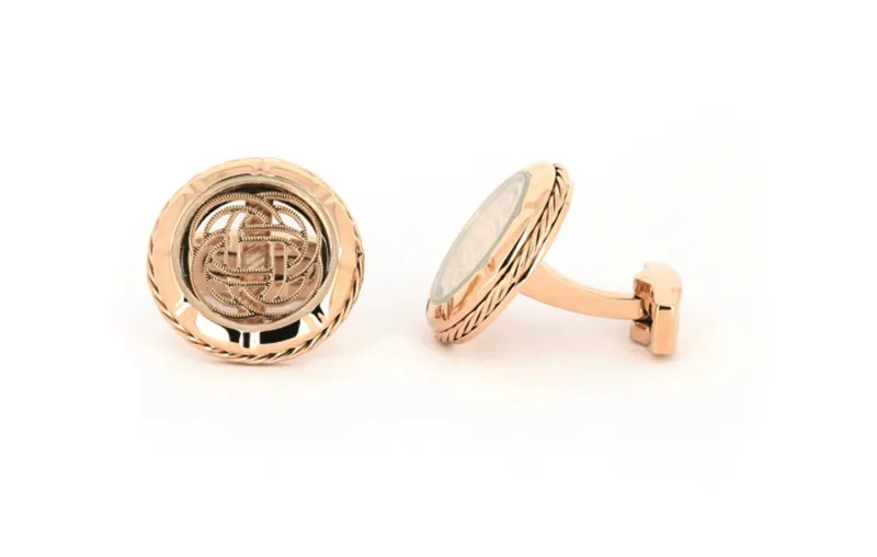 شاريول أزرار أكمام للرجال انيقة وعفوية 