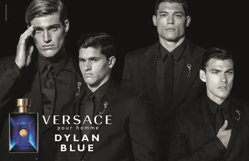 عطر فرزاتشي الرجالي Dylan Blue قوة الرجل وجاذبيته 