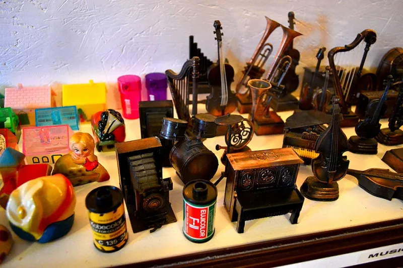 متحف المبراة مجهود عشرين عامًا لجمع مباري الاقلام