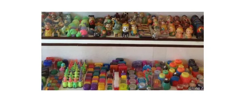 متحف المبراة مجهود عشرين عامًا لجمع مباري الاقلام