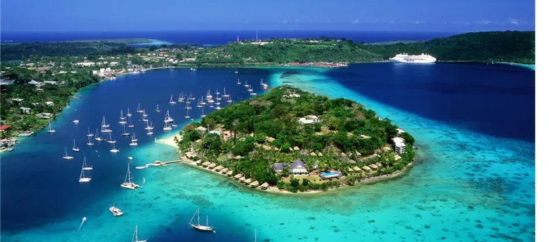 جزر فانواتو أرخبيل الجمال