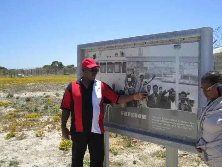 جزيرة روبن من القمع إلى الحرية